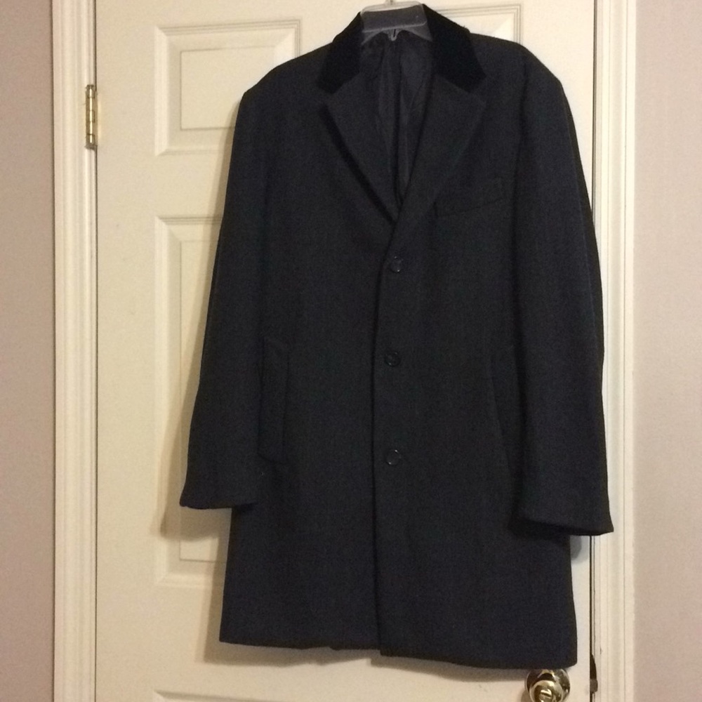 Men’s wool coat Tasso Elba